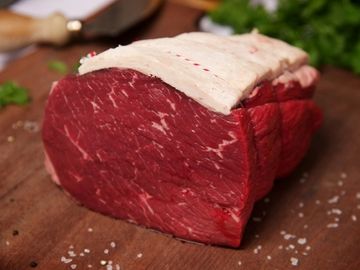 Top Rump Aberdeen Angus Beef Roasting Joint. Born & reared in Malpas.