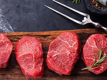 Denver Steaks. Born & reared in Malpas.