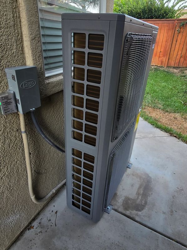 AC Pro unit installation