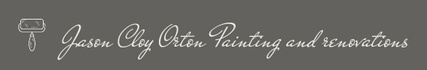Jason Cloy Orton Painting and renovations 