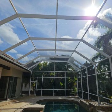 Pool Room Home Pressure Washing