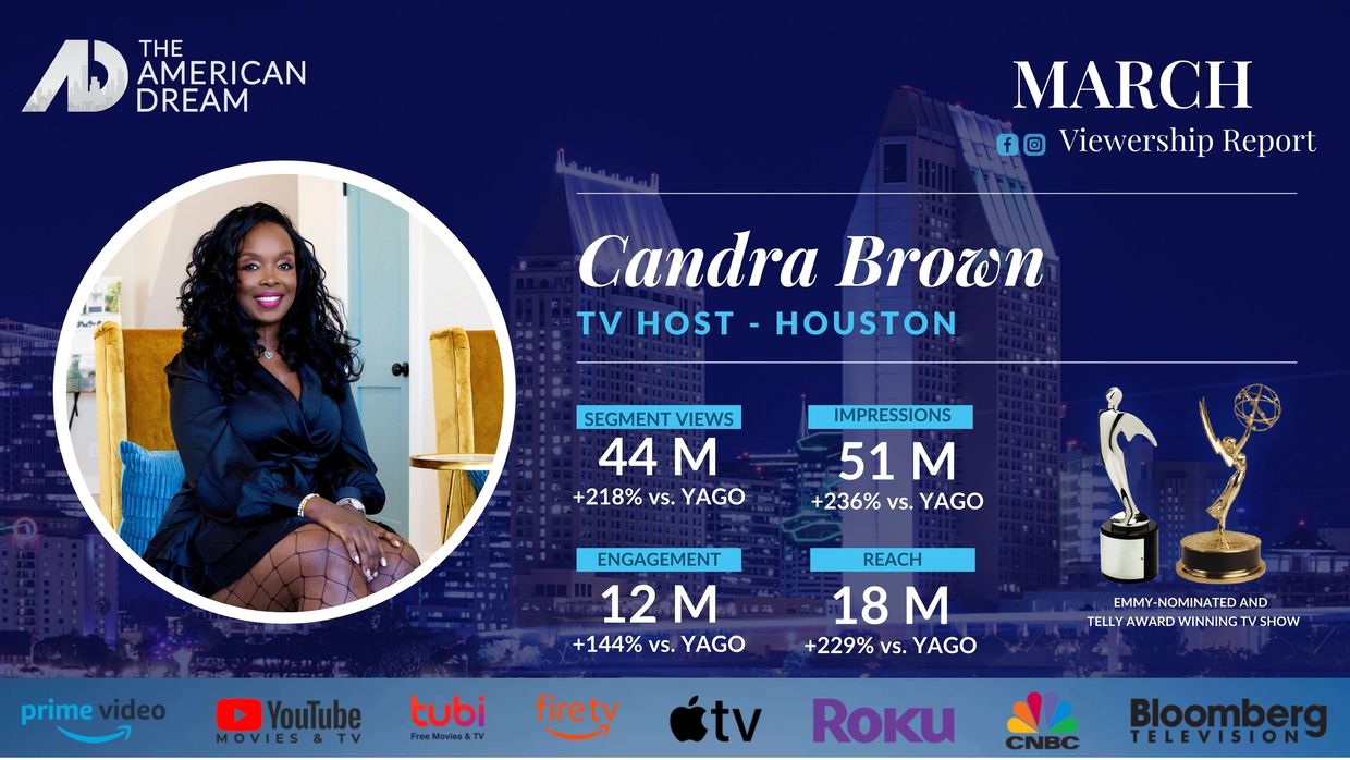 Candra Brown Top Houston Realtor and Top Houston Real Estate Professional Houston Influencer