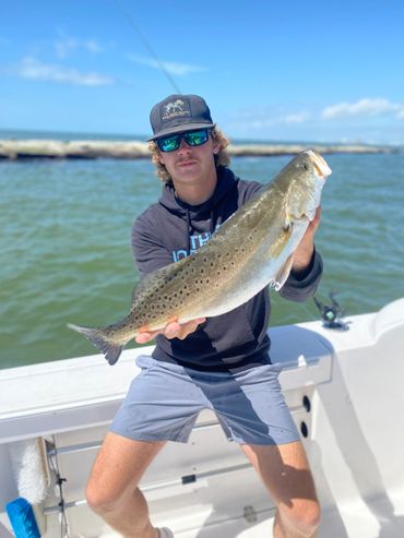 Monster trophy trout 