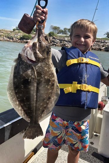 Awesome Trophy Flounder!