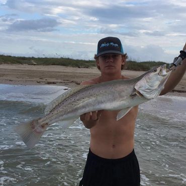 PB speckled trout 