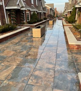 Heatizon Plaza Porcelain paver snow melt
Top Shelf Home Services Scott Schwietz