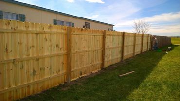 Green Treated Fence Bowman ND