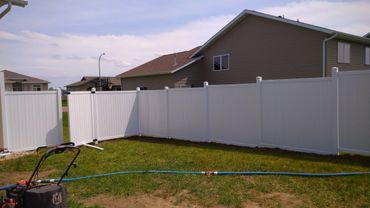 VINYL fence Mandan ND