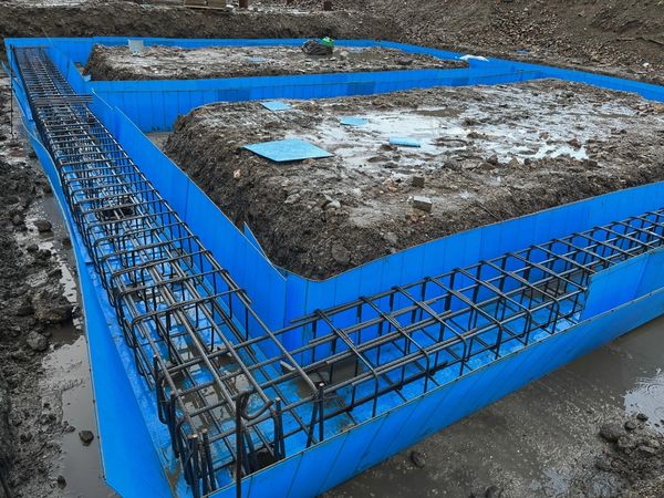 Installation of Permanent Formwork