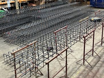 Reinforcement Supply and Fabricate