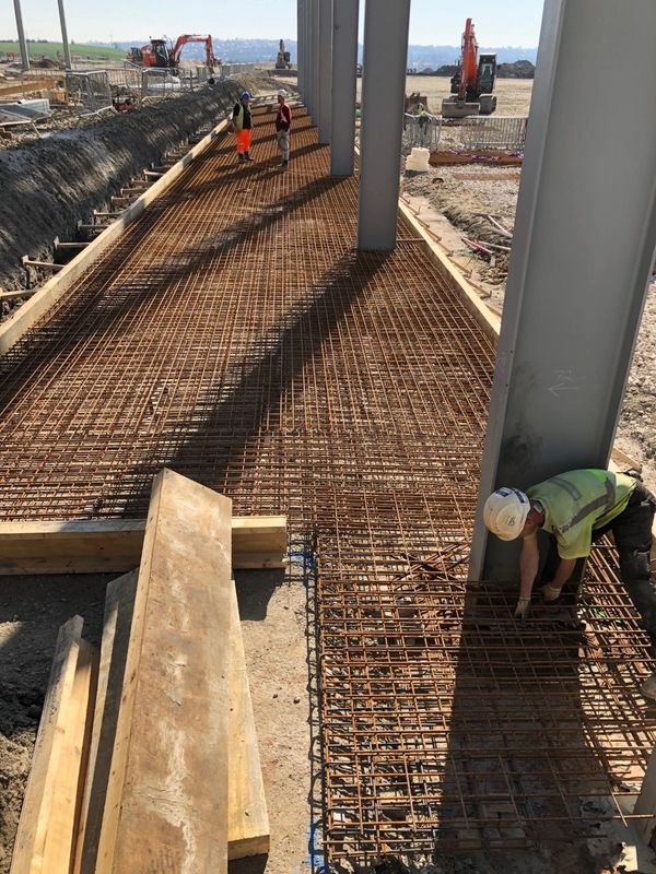 Foundation Reinforcement