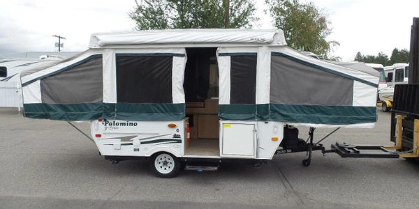 Sleeper camper, pop up camper, camp, camping, tent, tenting 