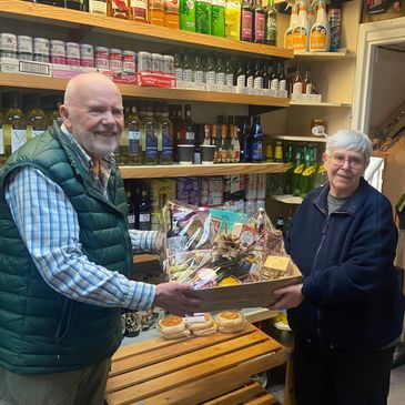 Brian and Andjelka Hodgkinson on the occasion of their well-deserved retirement