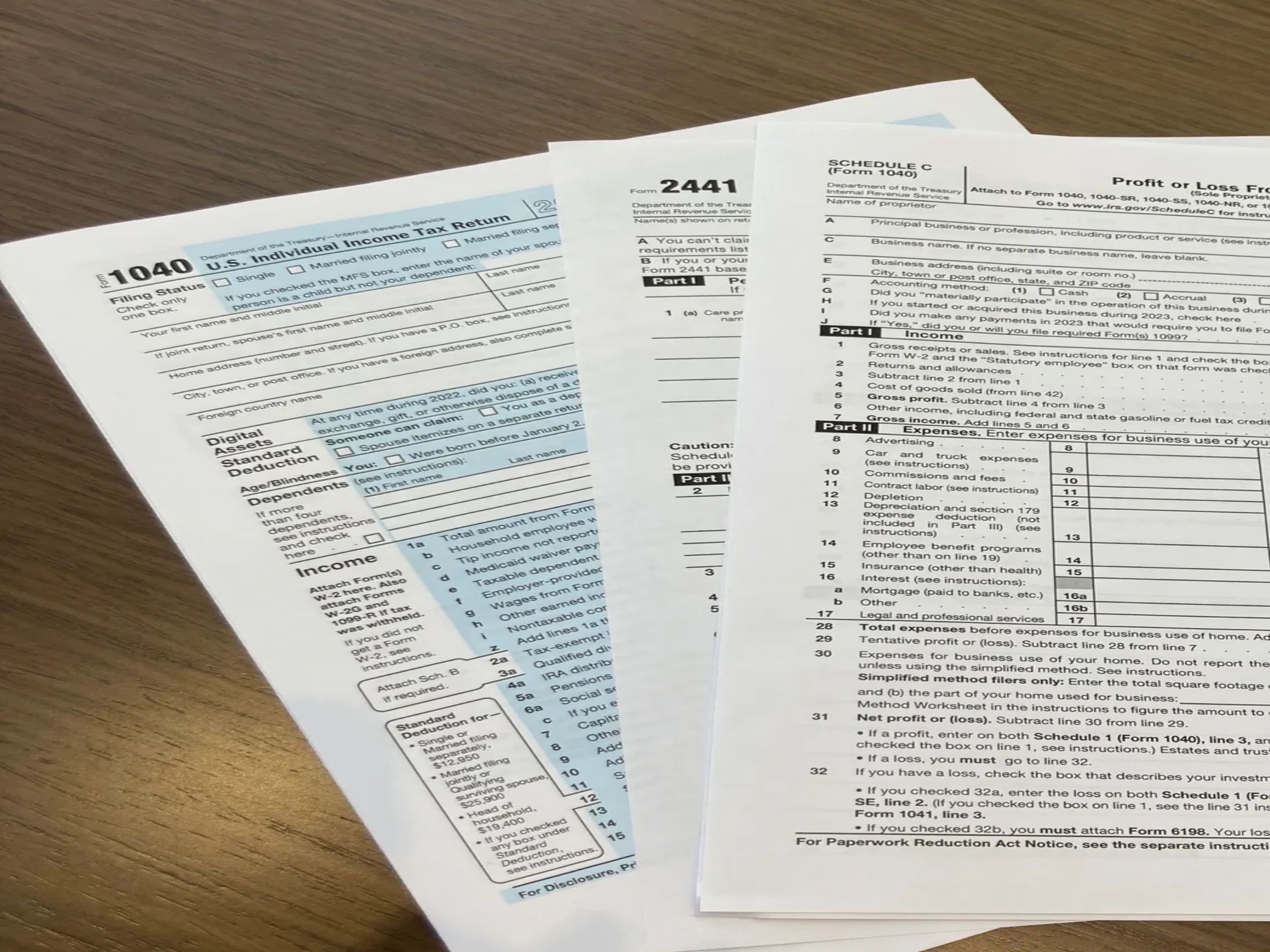 Quincy Tax Group Tax, File