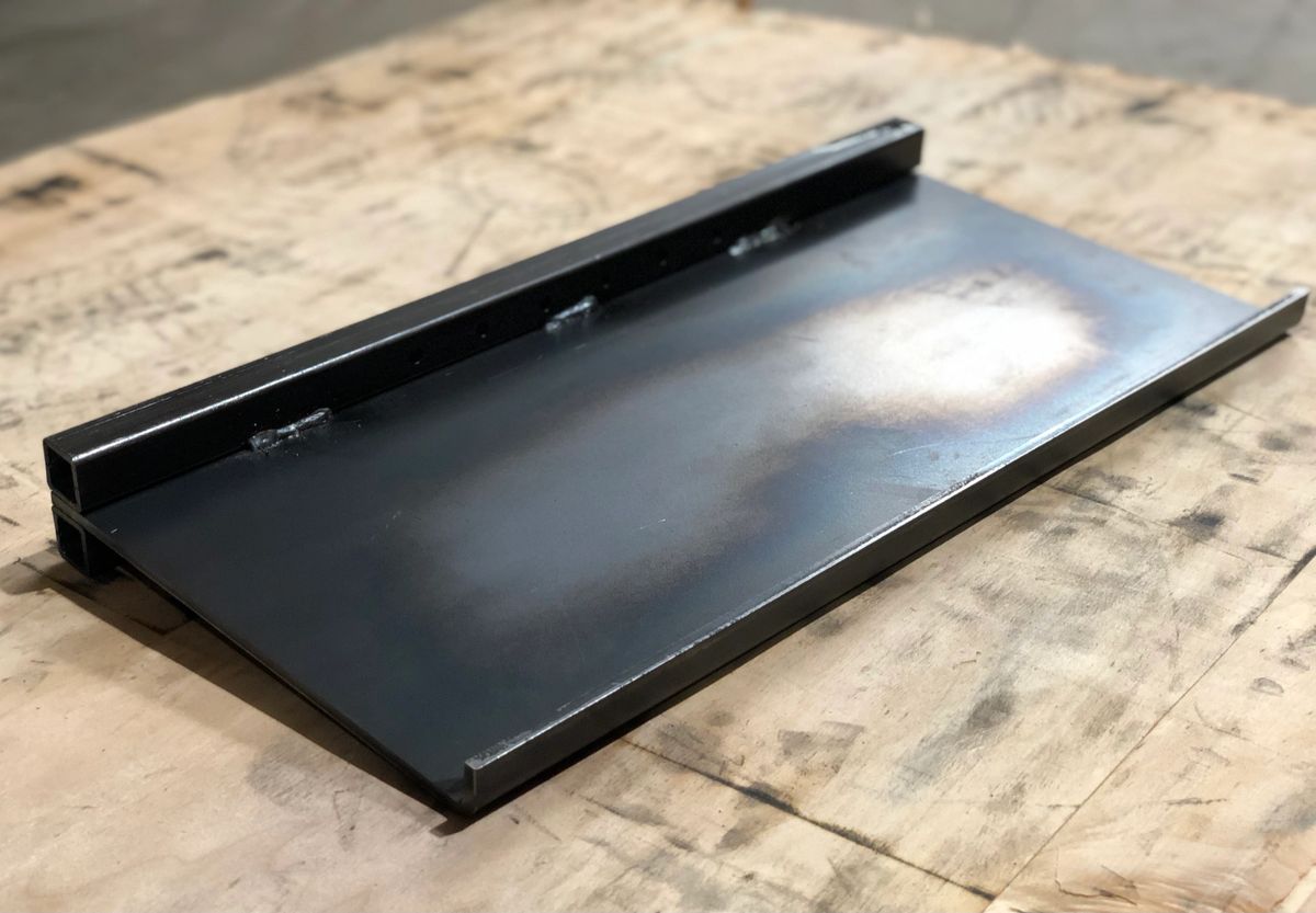 Ultimate baffle plate 630x260