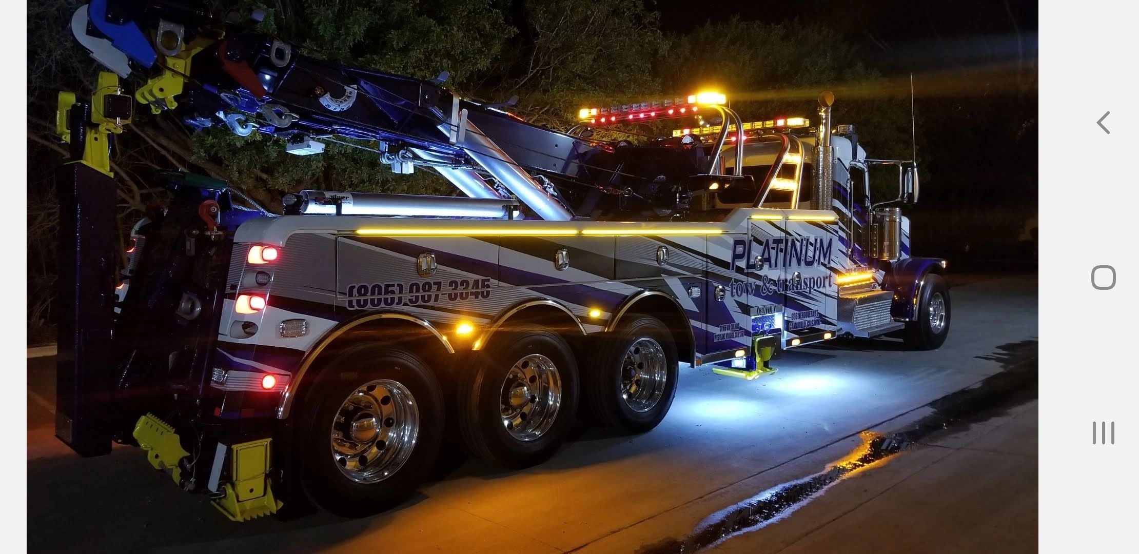 Platinum Tow & Transport Inc. - Heavy Duty Towing, Dealer Trades