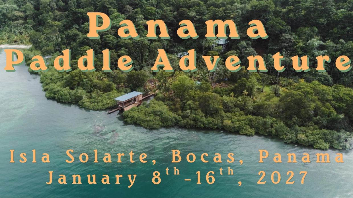 Aerial view of the retreat center where we’ll be staying