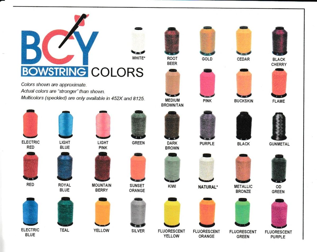 Custom Bow String D-97 and B-55