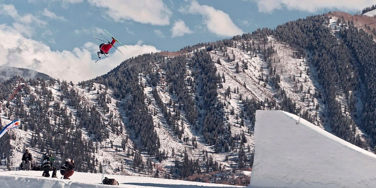 Ashley Battersby, Pro Skier, X-Games, USA Freeskiing in Park City, Utah