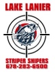 Lake Lanier Striper Snipers