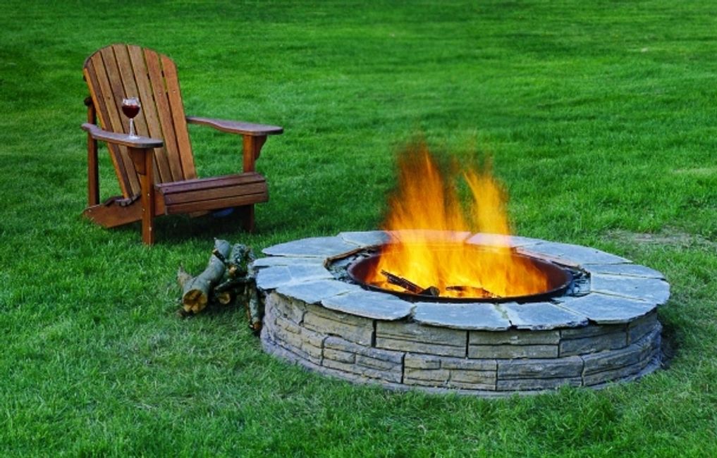 Fire Pit Rings and Kits | Fick Landscape Supplies
