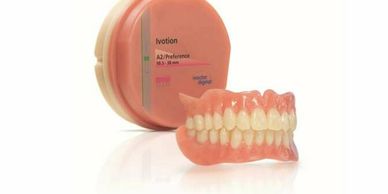 Mill Digital Denture we accept your scan files to print your denture from best dental lab 