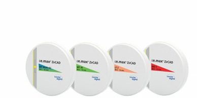 e.max Zircad. we are Dentsply sirona cerec certified dental Laborator.