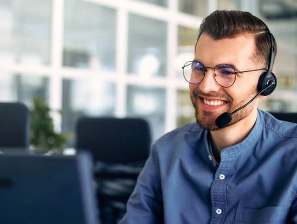 We run a fully integrated inbound and outbound call center.