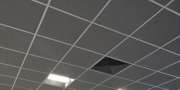 suspended grid ceiling