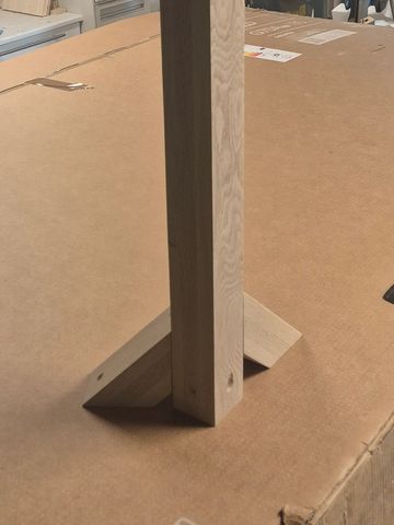 Sidestøtter leverers i samme størrelse