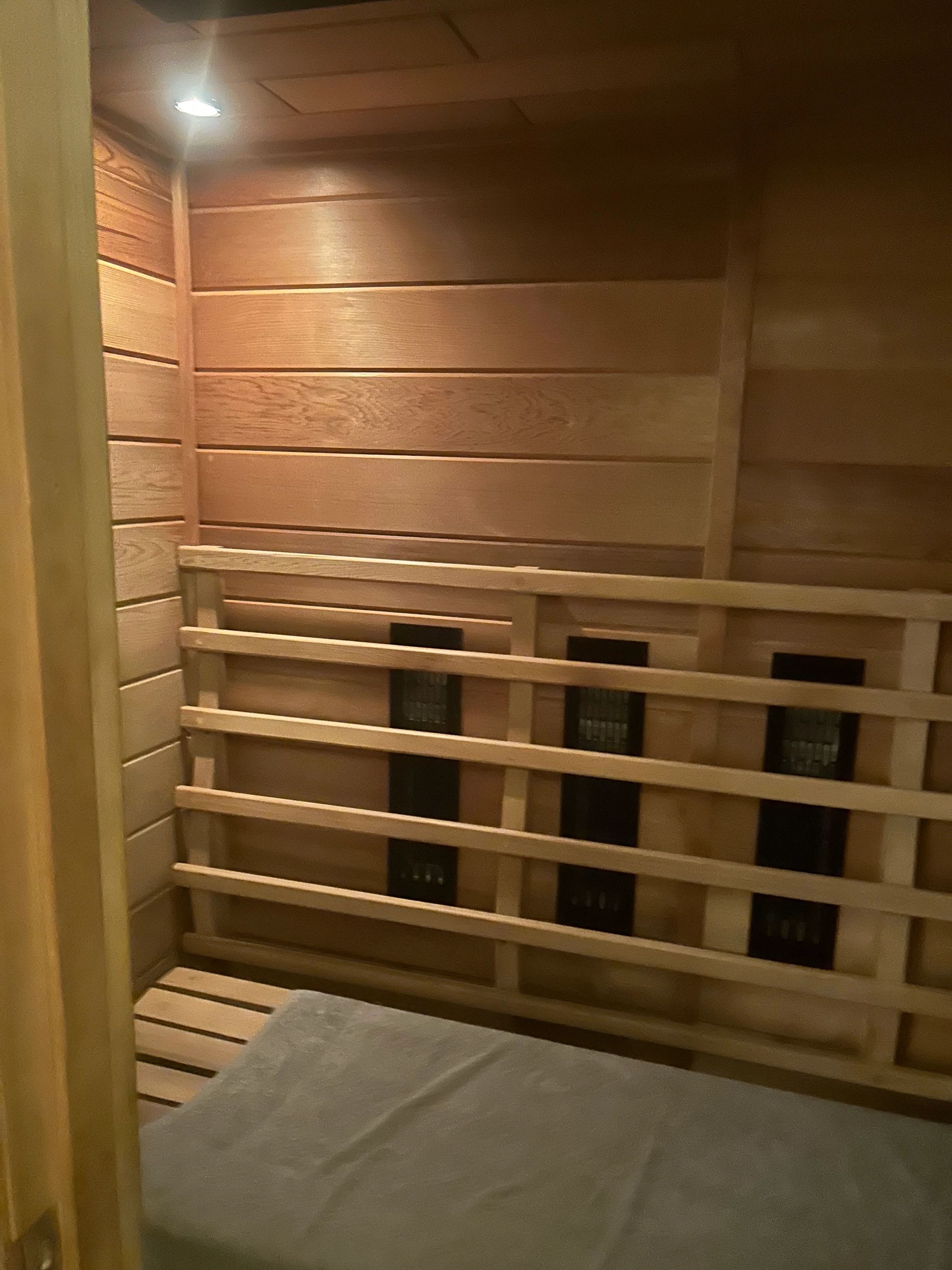 Les cinq bienfaits des saunas infrarouges — free download