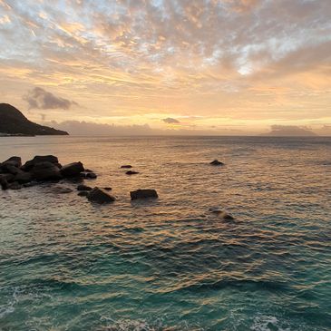 Ocean view, Mahé, Seychelles 