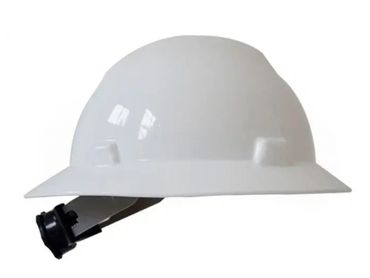 Casco de seguridad E.P.I. color blanco
