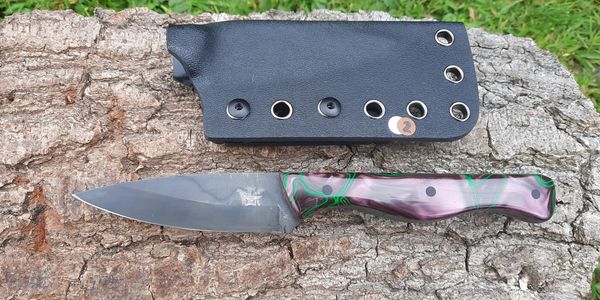 3.5" V-Toku 2 hunting knife
