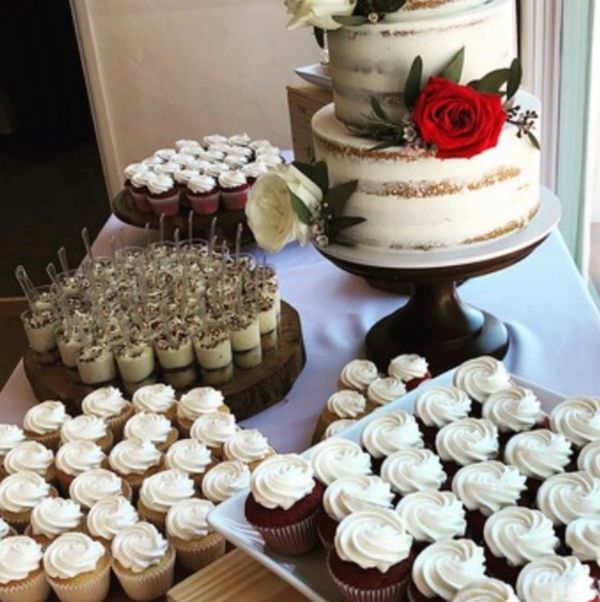 Wedding Cake Wedding Cupcakes Mousse Dessert Cups