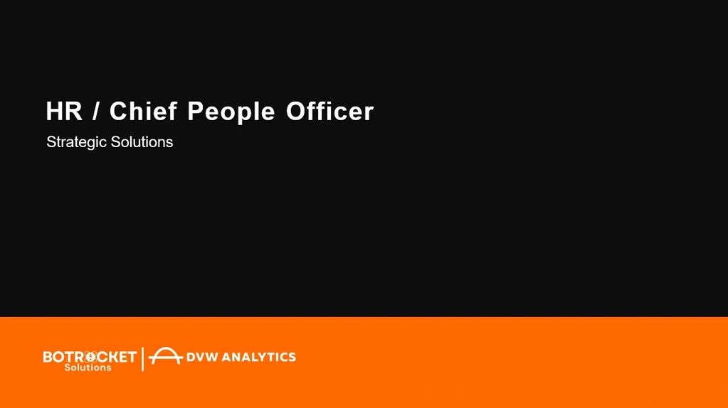 HR / Chief People Officer