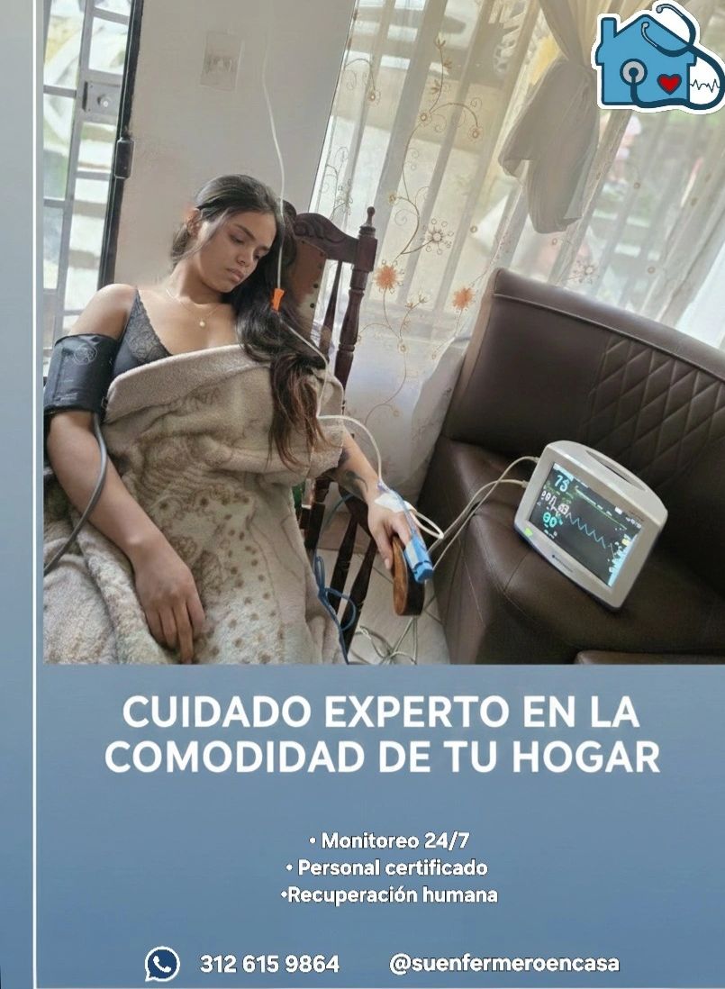 Cuidados de enfermeria, monitorizacion de signos vitales 24/7