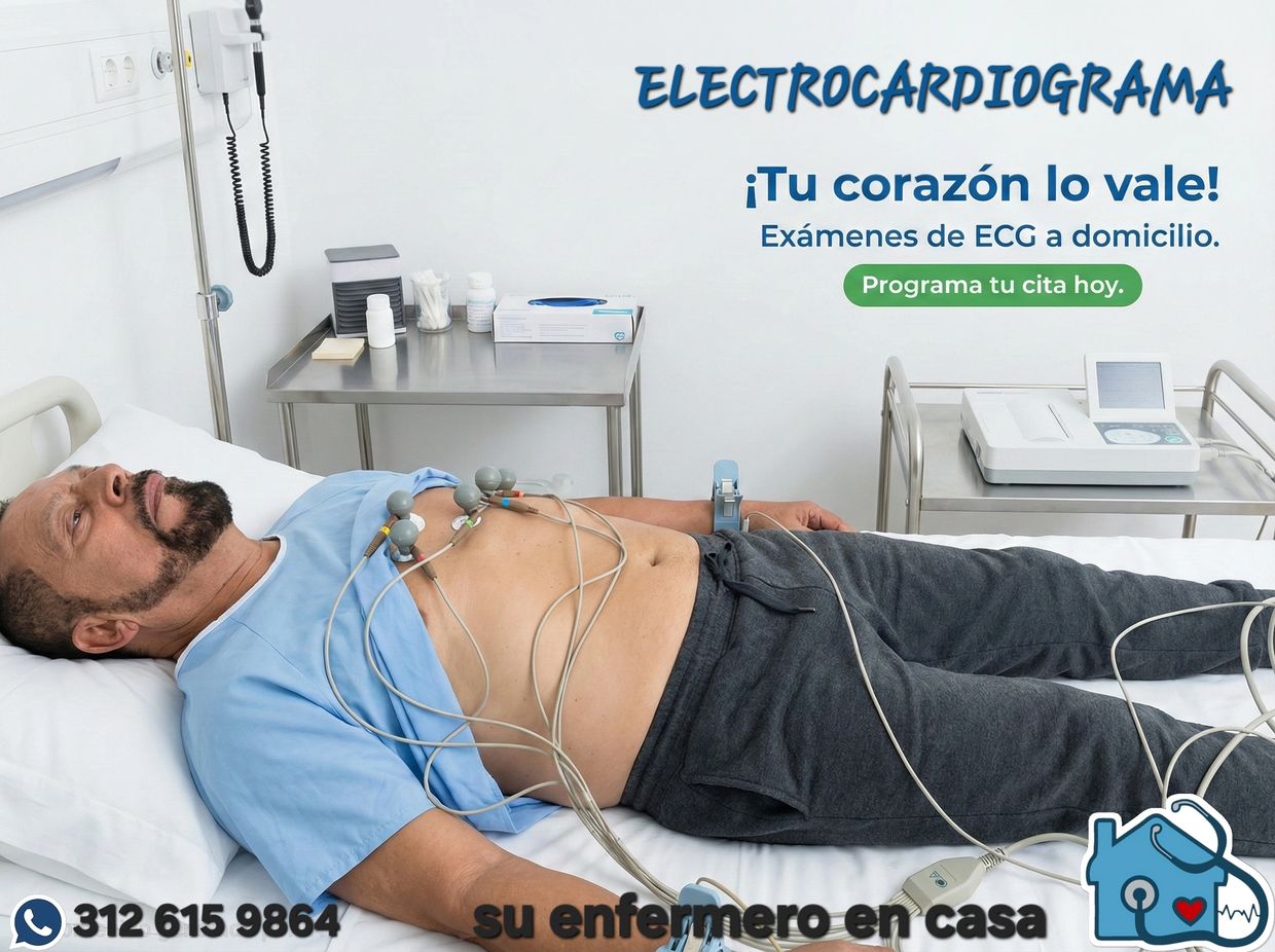 SERVICIO DE ELECTROCARDIOGRAMA 