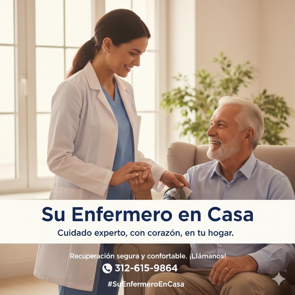 Bienvenido a SU ENFERMERO EN CASA para nosotros es un gusto poder atenderlos, gracias por habernos e