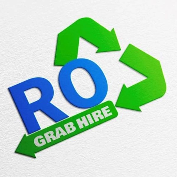 This Is RO Grab Hire's Logo