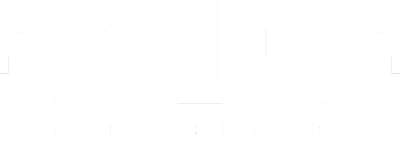 AUAH Performance logo in white with a stylized barbell.