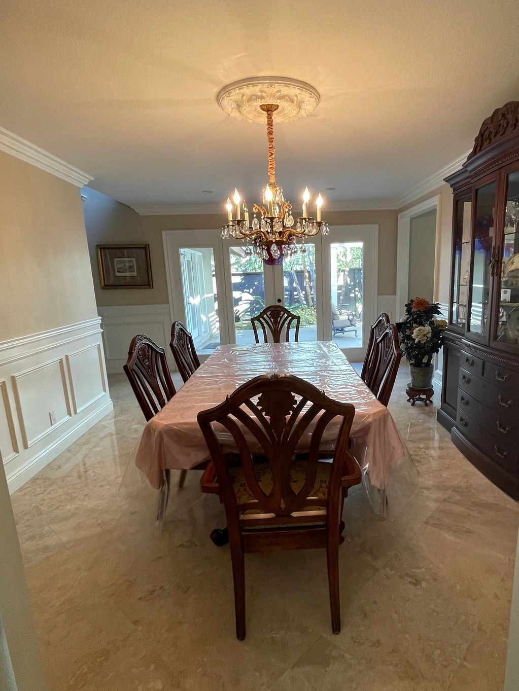 Before Dining Room