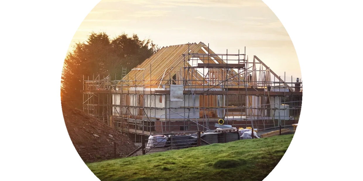 House under construction