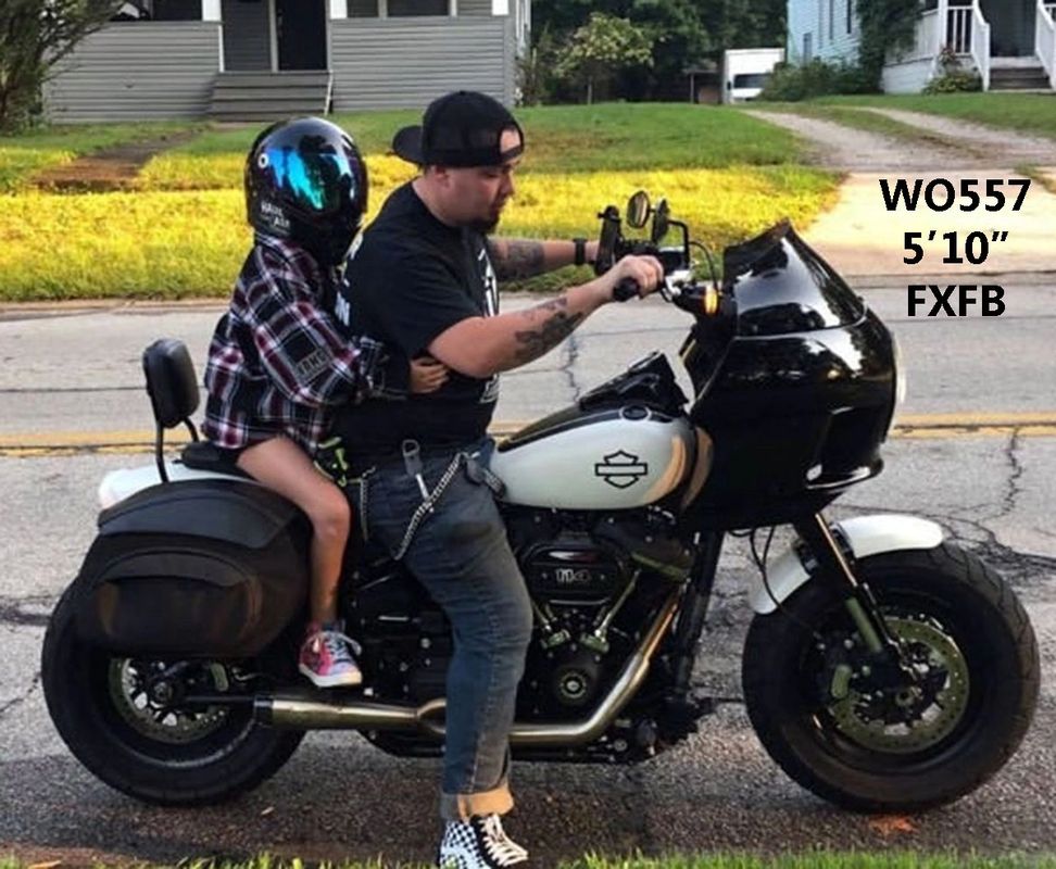 お買得 輸入市場オンラインストアWild 1 Chubby 4" Chrome WO572 14" Ape Hanger Bar for