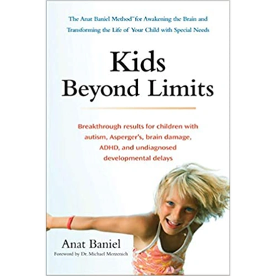 Book cover of Kids Beyond Limits by Anat Baniel.