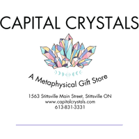 Capital Crystals
A Metaphysical 
Gift Store