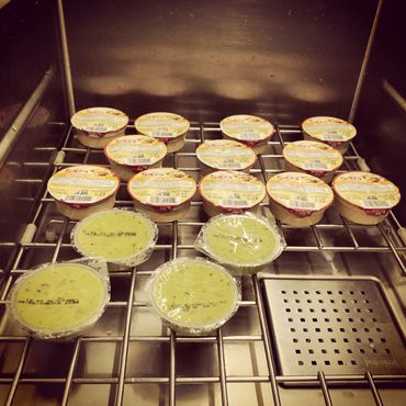 Sanbra Hummus with Sabra Guac ally