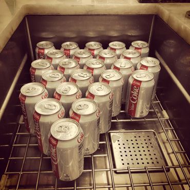 Diet Coke army