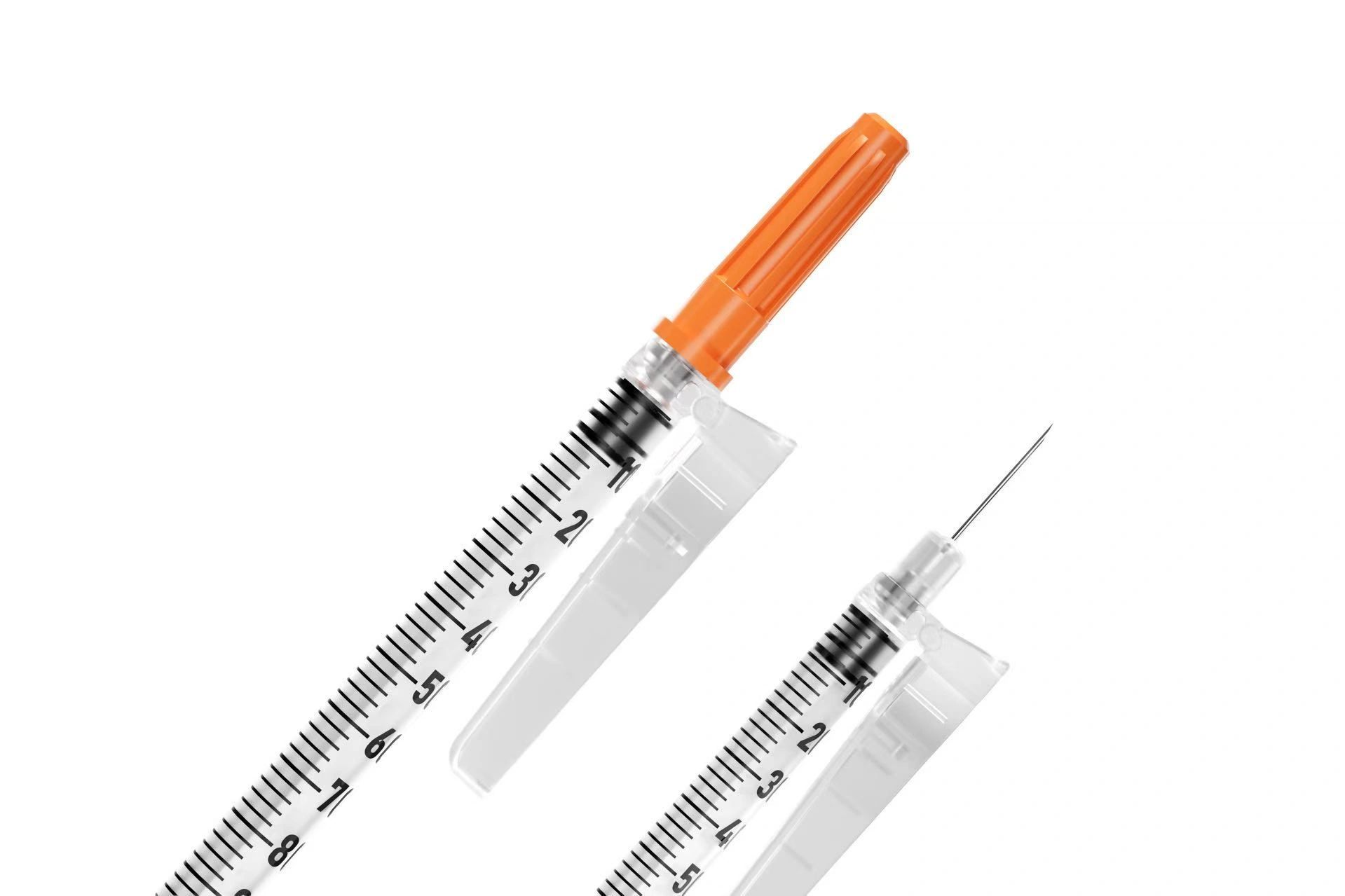 Novus SureDose Insulin Safety Syringe
Low DeadSpace Safety Syringe
