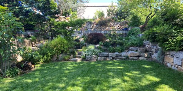 Lawn care, landscaping, landscape design 